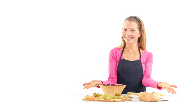 Satisfied home cook